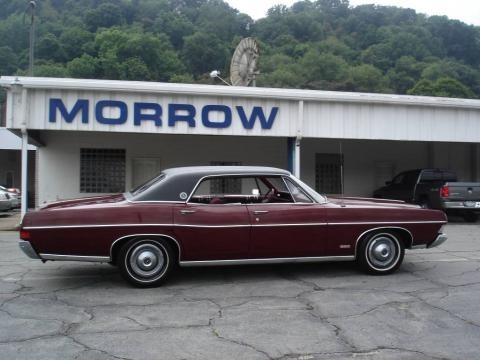 1968 Ford LTD Sedan Data, Info and Specs