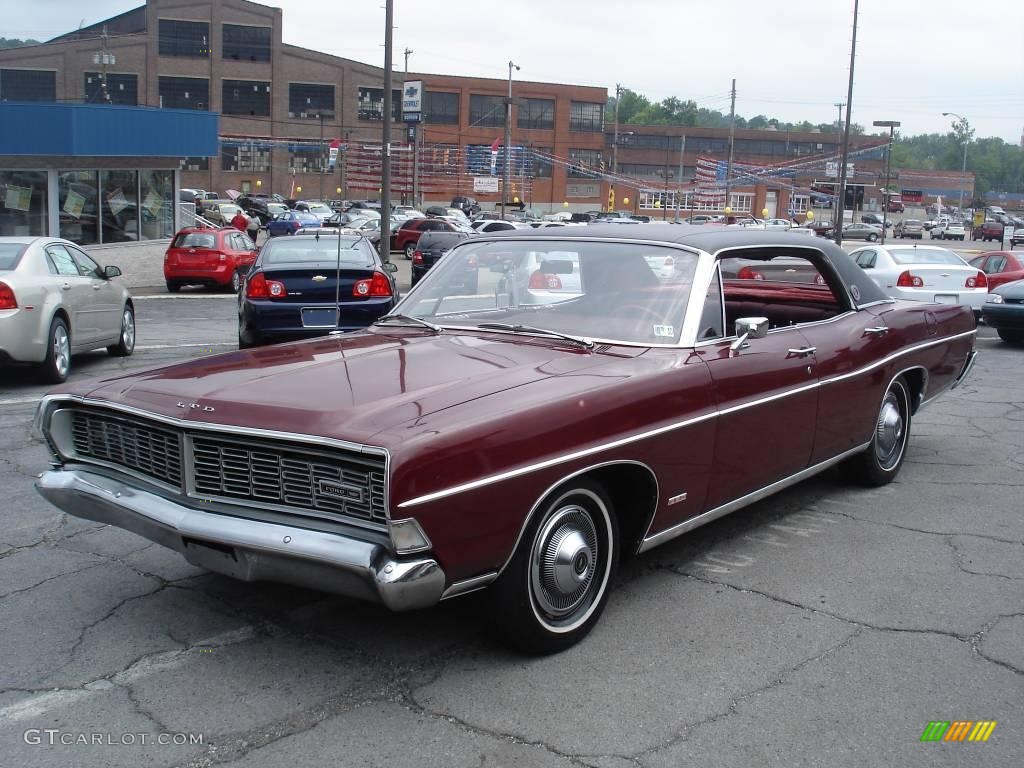 1968 Royal Maroon Ford Ltd Sedan 18028081 Photo 14 Gtcarlot Com Car Color Galleries