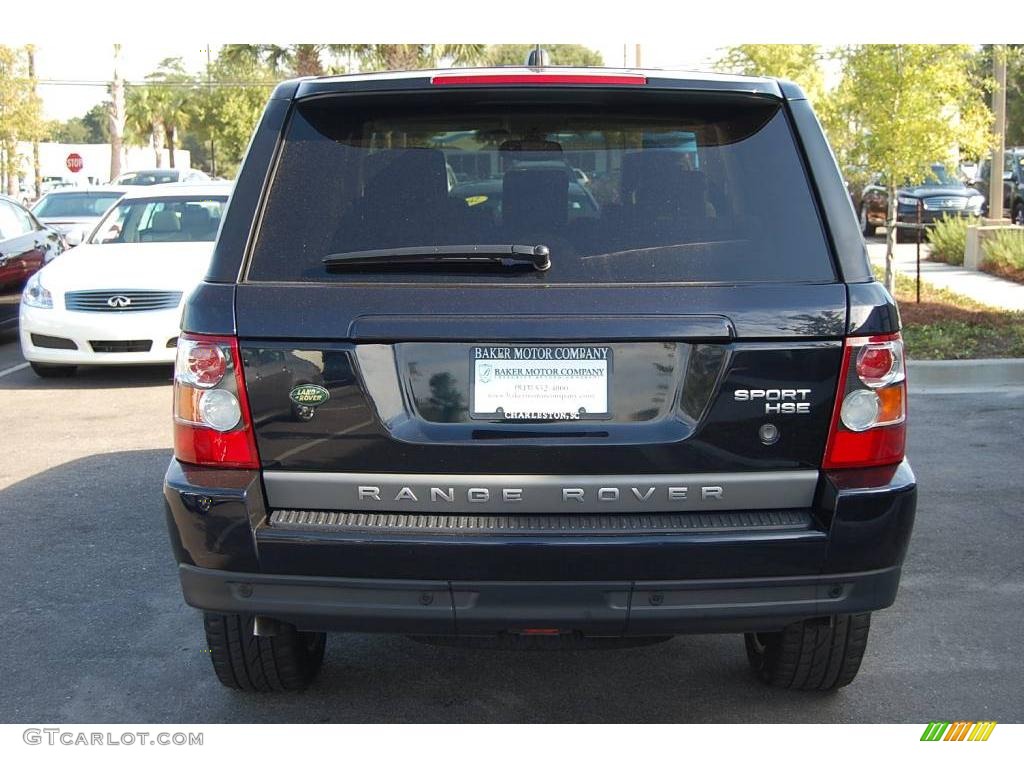 2006 Range Rover Sport HSE - Buckingham Blue Metallic / Alpaca Beige photo #19