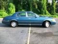 2002 Pearl Blue Metallic Lincoln Town Car Executive  photo #2