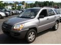 2008 Steel Silver Metallic Kia Sportage LX V6 4x4  photo #1