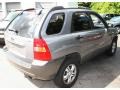 2008 Steel Silver Metallic Kia Sportage LX V6 4x4  photo #5