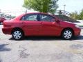 2008 Impulse Red Pearl Toyota Corolla LE  photo #6