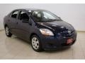 2008 Nautical Blue Metallic Toyota Yaris Sedan  photo #1