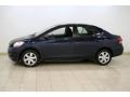 Nautical Blue Metallic - Yaris Sedan Photo No. 3