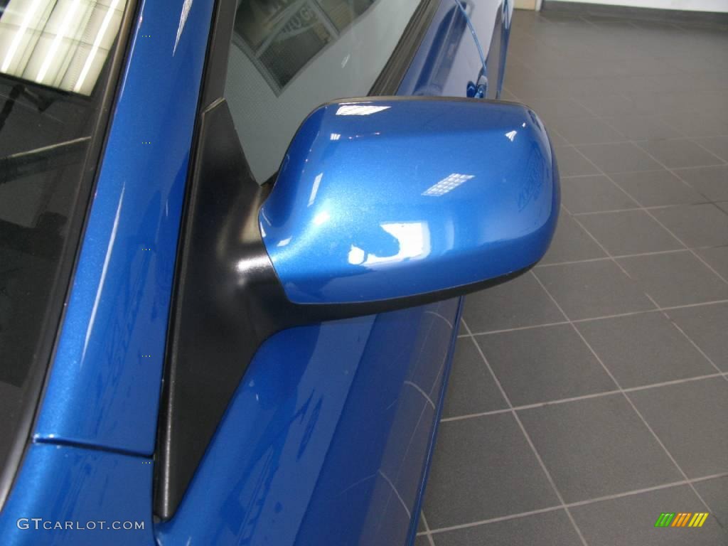 2008 MAZDA6 i Touring Hatchback - Bright Island Blue / Black photo #13