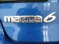 2008 Bright Island Blue Mazda MAZDA6 i Touring Hatchback  photo #17