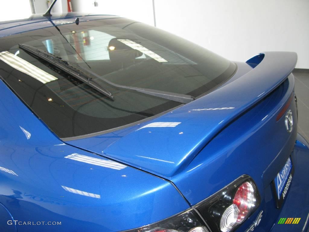 2008 MAZDA6 i Touring Hatchback - Bright Island Blue / Black photo #19