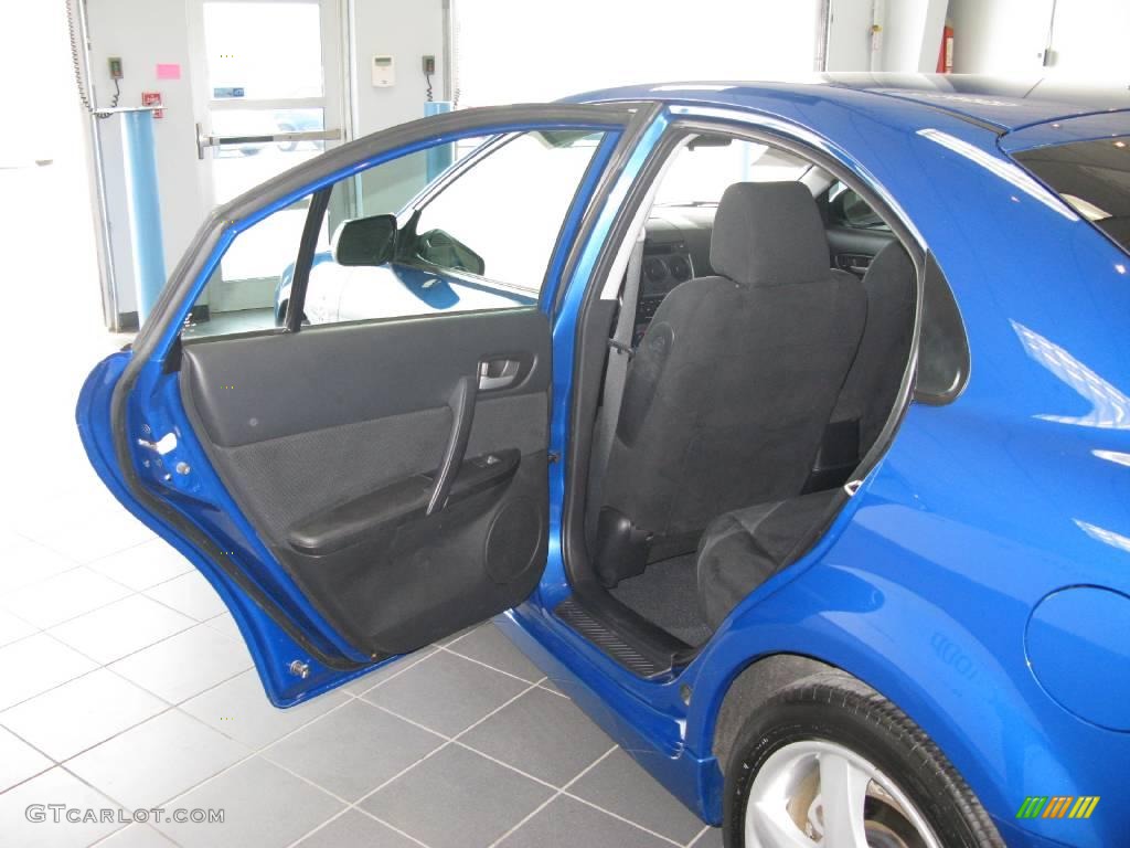 2008 MAZDA6 i Touring Hatchback - Bright Island Blue / Black photo #22
