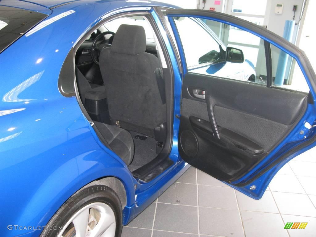 2008 MAZDA6 i Touring Hatchback - Bright Island Blue / Black photo #23