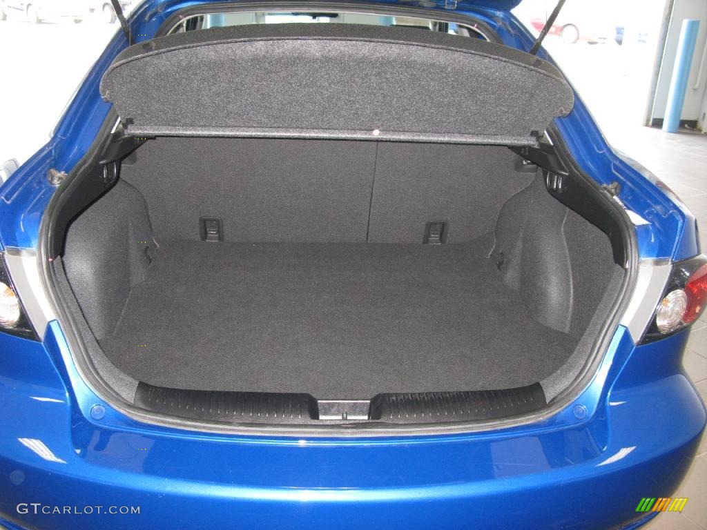 2008 MAZDA6 i Touring Hatchback - Bright Island Blue / Black photo #25