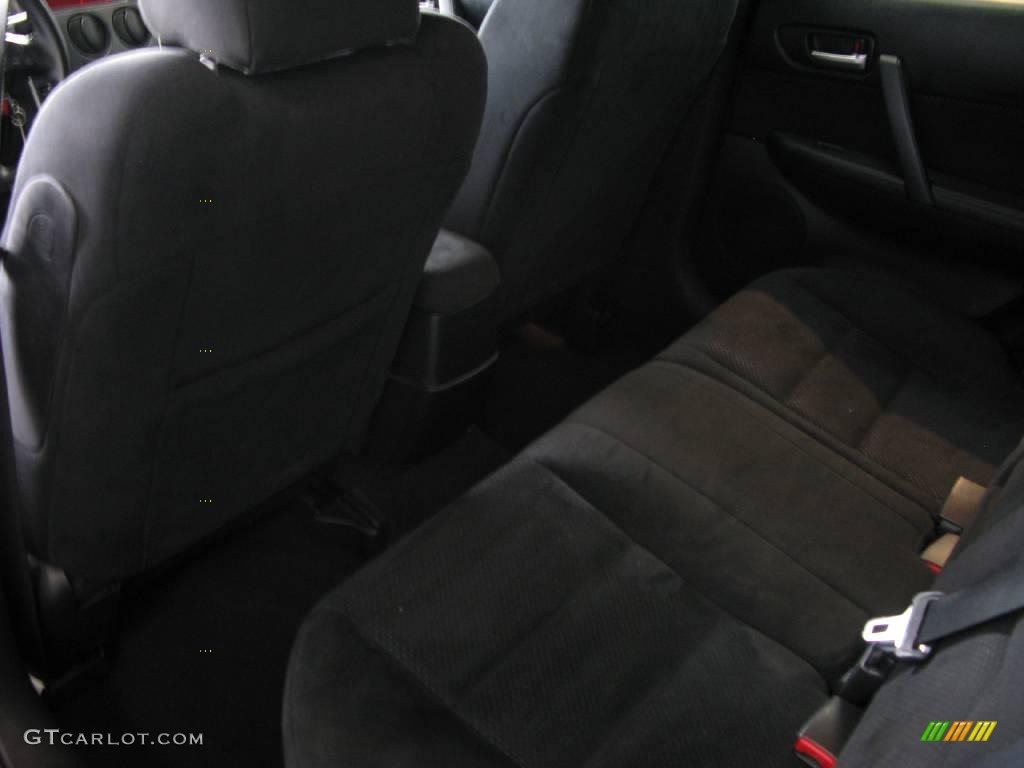 2008 MAZDA6 i Touring Hatchback - Bright Island Blue / Black photo #35