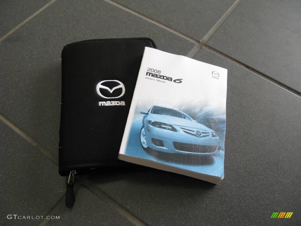 2008 MAZDA6 i Touring Hatchback - Bright Island Blue / Black photo #40