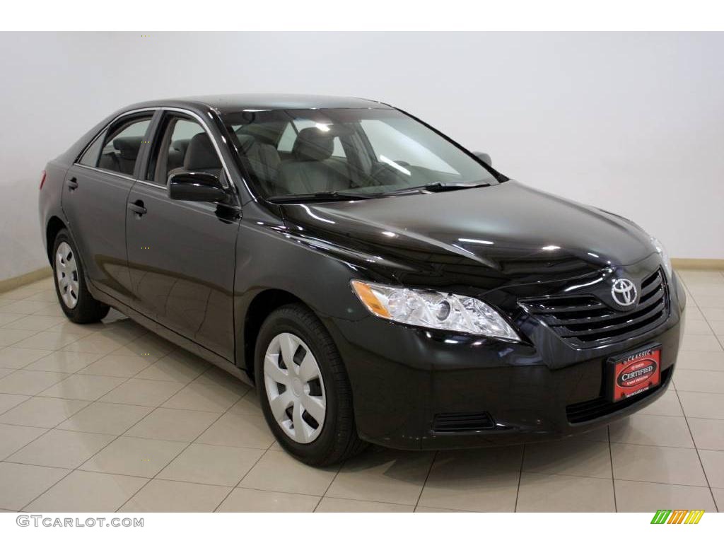 2009 Black Toyota Camry Le 18038920 Gtcarlot Com Car