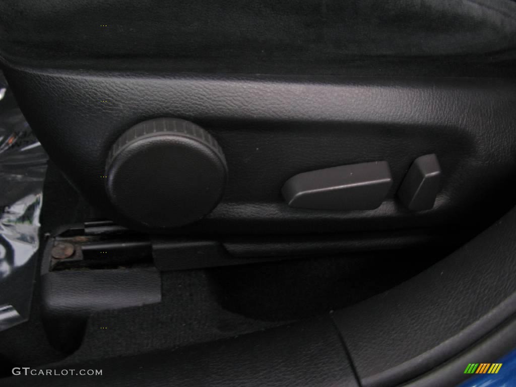 2008 MAZDA6 i Touring Hatchback - Bright Island Blue / Black photo #41