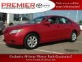 Barcelona Red Metallic - Camry LE Photo No. 1