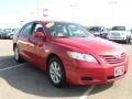 Barcelona Red Metallic - Camry LE Photo No. 7