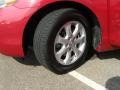 Barcelona Red Metallic - Camry LE Photo No. 17