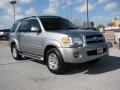 Silver Sky Metallic - Sequoia SR5 Photo No. 4