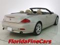 2005 Mineral Silver Metallic BMW 6 Series 645i Convertible  photo #2