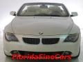 2005 Mineral Silver Metallic BMW 6 Series 645i Convertible  photo #5