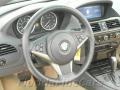 2005 Mineral Silver Metallic BMW 6 Series 645i Convertible  photo #17