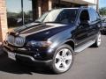 2006 Black Sapphire Metallic BMW X5 4.4i  photo #1