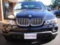 2006 Black Sapphire Metallic BMW X5 4.4i  photo #2