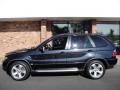2006 Black Sapphire Metallic BMW X5 4.4i  photo #3
