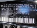 2006 Black Sapphire Metallic BMW X5 4.4i  photo #15