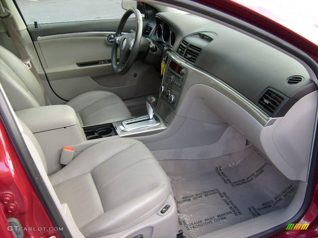 2007 Aura XE - Berry Red / Gray photo #17