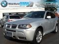 Titanium Silver Metallic - X3 3.0i Photo No. 1