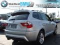 Titanium Silver Metallic - X3 3.0i Photo No. 4