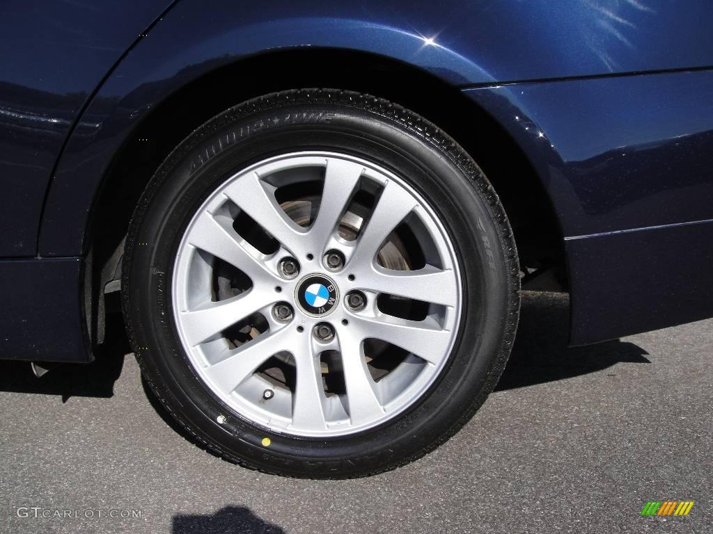 2007 3 Series 328xi Sedan - Monaco Blue Metallic / Beige photo #7