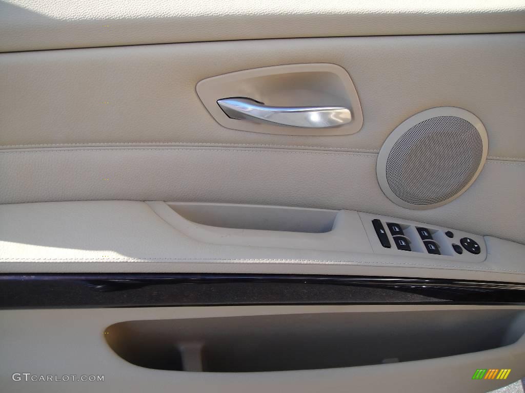 2007 3 Series 328xi Sedan - Monaco Blue Metallic / Beige photo #8