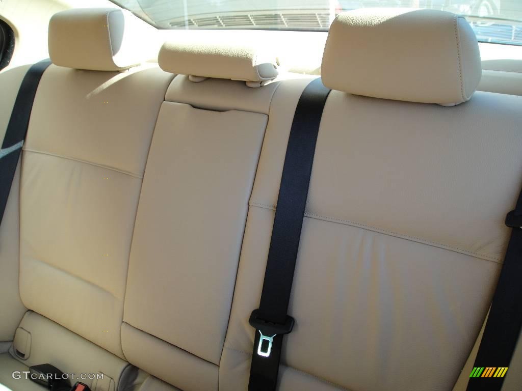 2007 3 Series 328xi Sedan - Monaco Blue Metallic / Beige photo #12