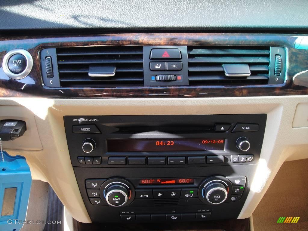 2007 3 Series 328xi Sedan - Monaco Blue Metallic / Beige photo #13