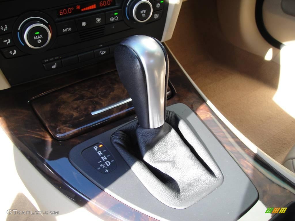 2007 3 Series 328xi Sedan - Monaco Blue Metallic / Beige photo #14