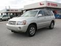 Millenium Silver Metallic - Highlander V6 4WD Photo No. 2