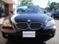 Jet Black - 5 Series 525xi Sedan Photo No. 2