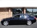 Jet Black - 5 Series 525xi Sedan Photo No. 3