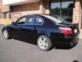 Jet Black - 5 Series 525xi Sedan Photo No. 4