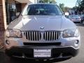 Silver Grey Metallic - X3 3.0si Photo No. 2