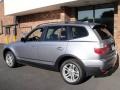 Silver Grey Metallic - X3 3.0si Photo No. 4