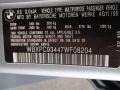 Silver Grey Metallic - X3 3.0si Photo No. 14