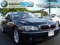 2008 Monaco Blue Metallic BMW 7 Series 750Li Sedan  photo #3