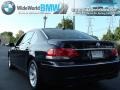 2008 Monaco Blue Metallic BMW 7 Series 750Li Sedan  photo #6