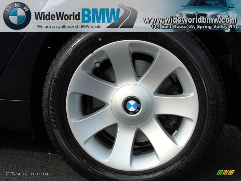 2008 7 Series 750Li Sedan - Monaco Blue Metallic / Natural Brown photo #7