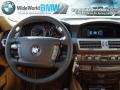 2008 Monaco Blue Metallic BMW 7 Series 750Li Sedan  photo #13
