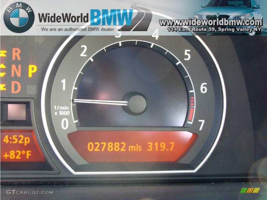 2008 7 Series 750Li Sedan - Monaco Blue Metallic / Natural Brown photo #15